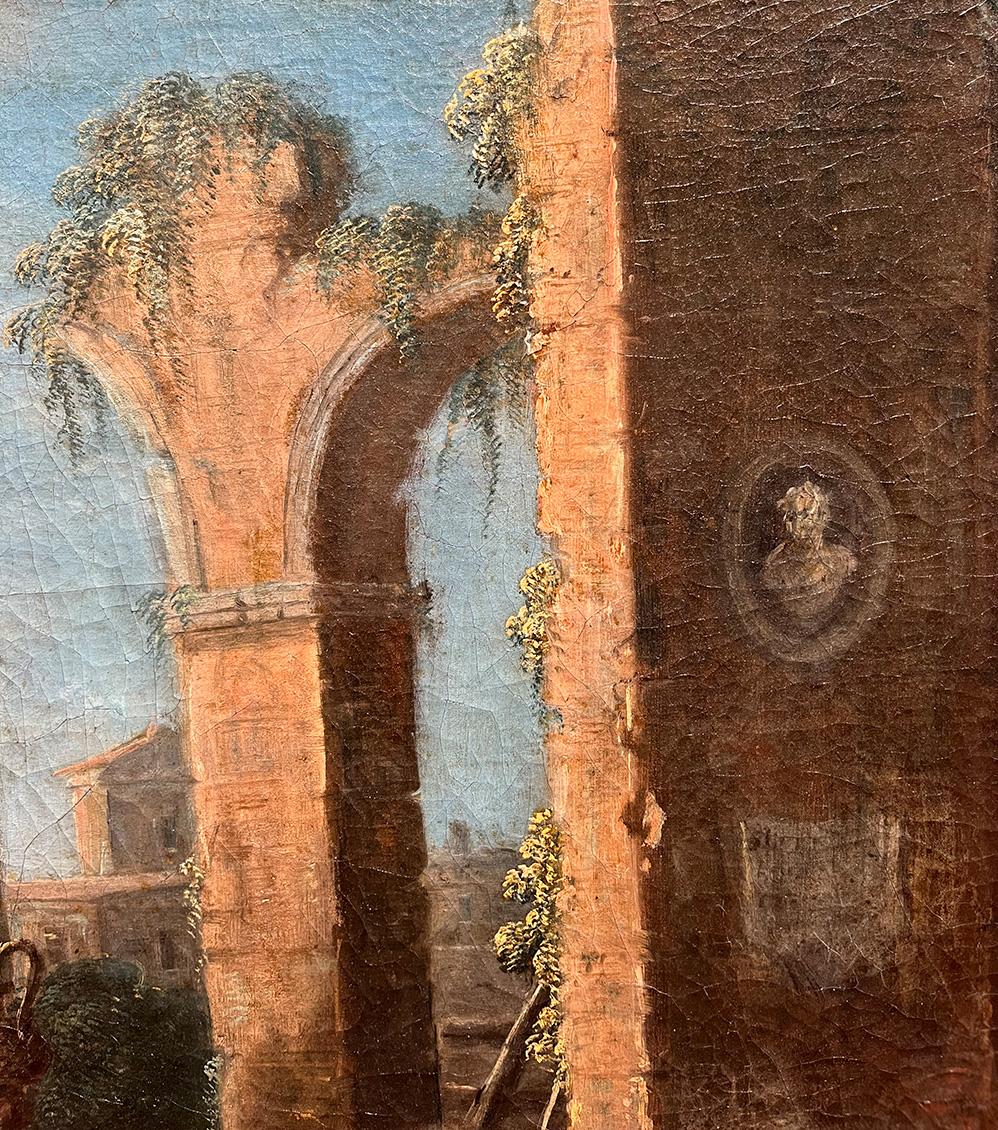18th Century by Nicola Viso The adoration of the magi Oil on canvas For Sale 5