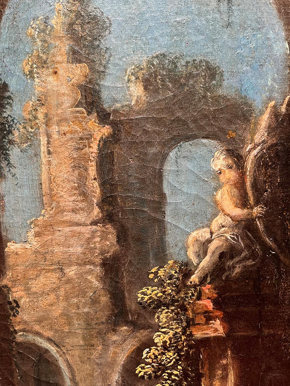 18th Century by Nicola Viso The adoration of the magi Oil on canvas For Sale 3