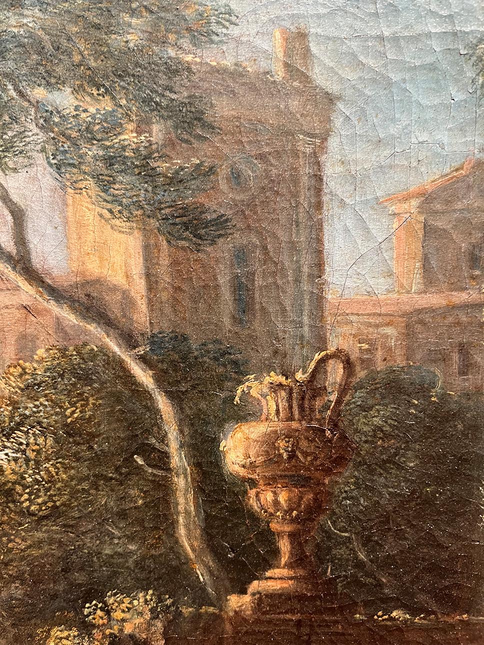 18th Century by Nicola Viso The adoration of the magi Oil on canvas For Sale 4