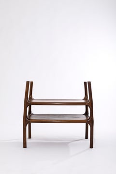Nicola Walnut Coffee Table by Atelier Blouberg