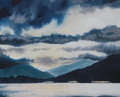 Nicola Wiehahn, Rannock Pools, Scotland, Scottish Art, Landscape Art, Loch Art