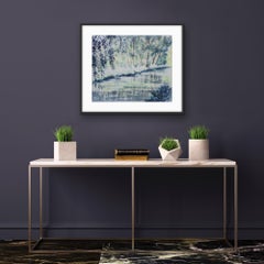 River Test Mixed Media Painting by Nicola Wiehahn, 2020