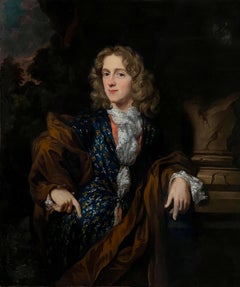 Ritratto di vecchio maestro olandese del XVII secolo, del mercante di ferro e armi Joannes Bouwens