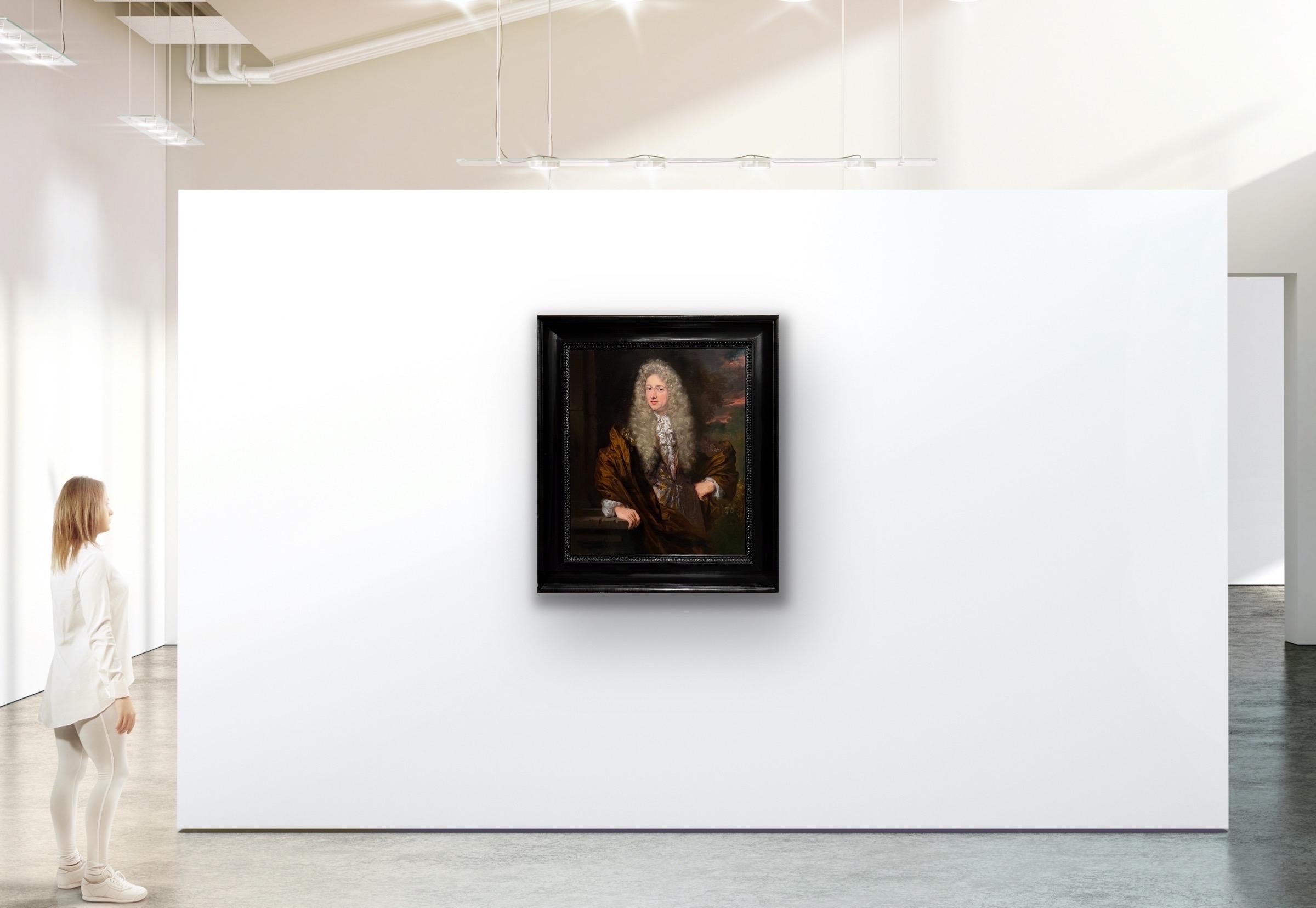 17th century Dutch old master portrait of a noble man ca. 1680 4