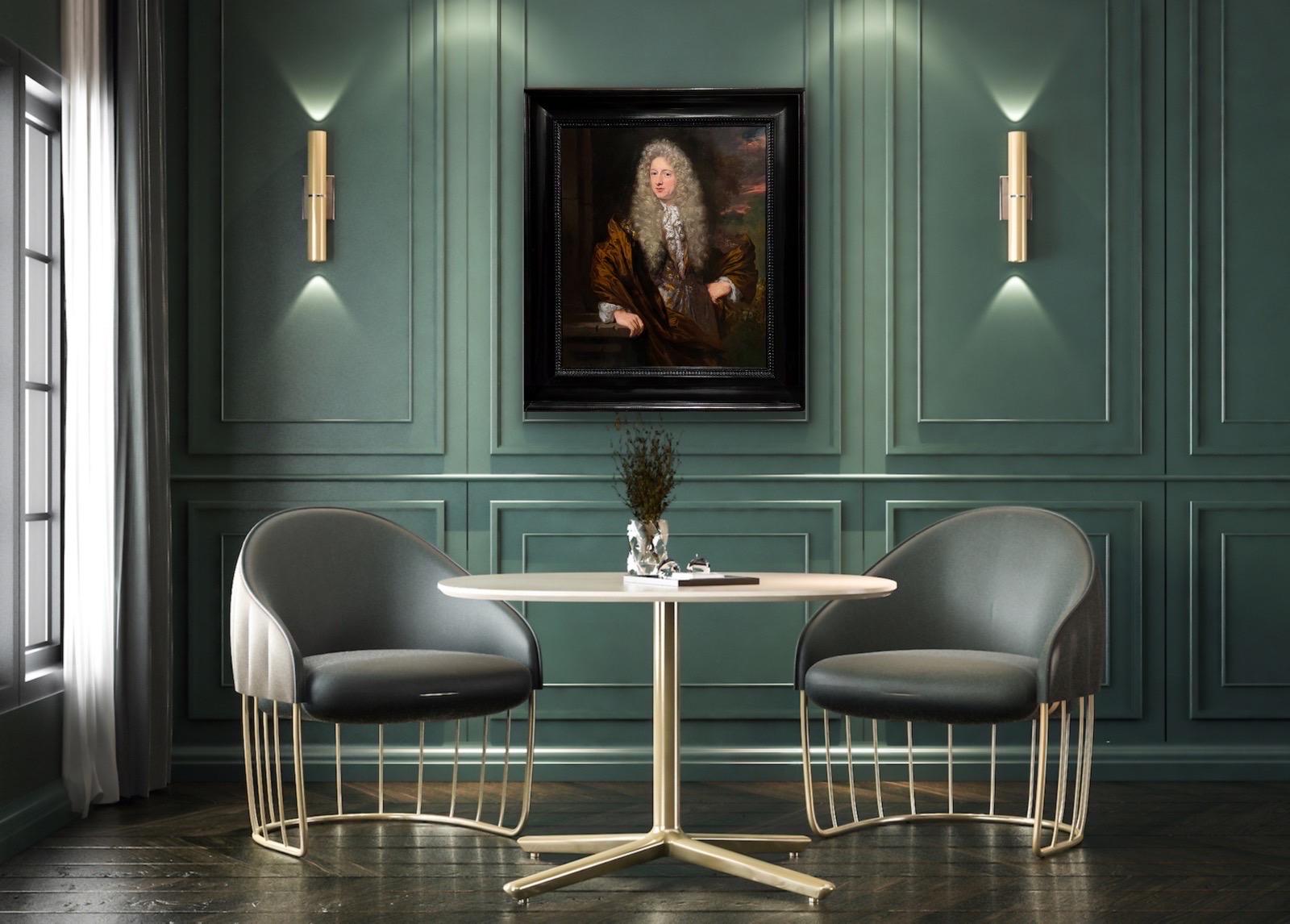 17th century Dutch old master portrait of a noble man ca. 1680 8