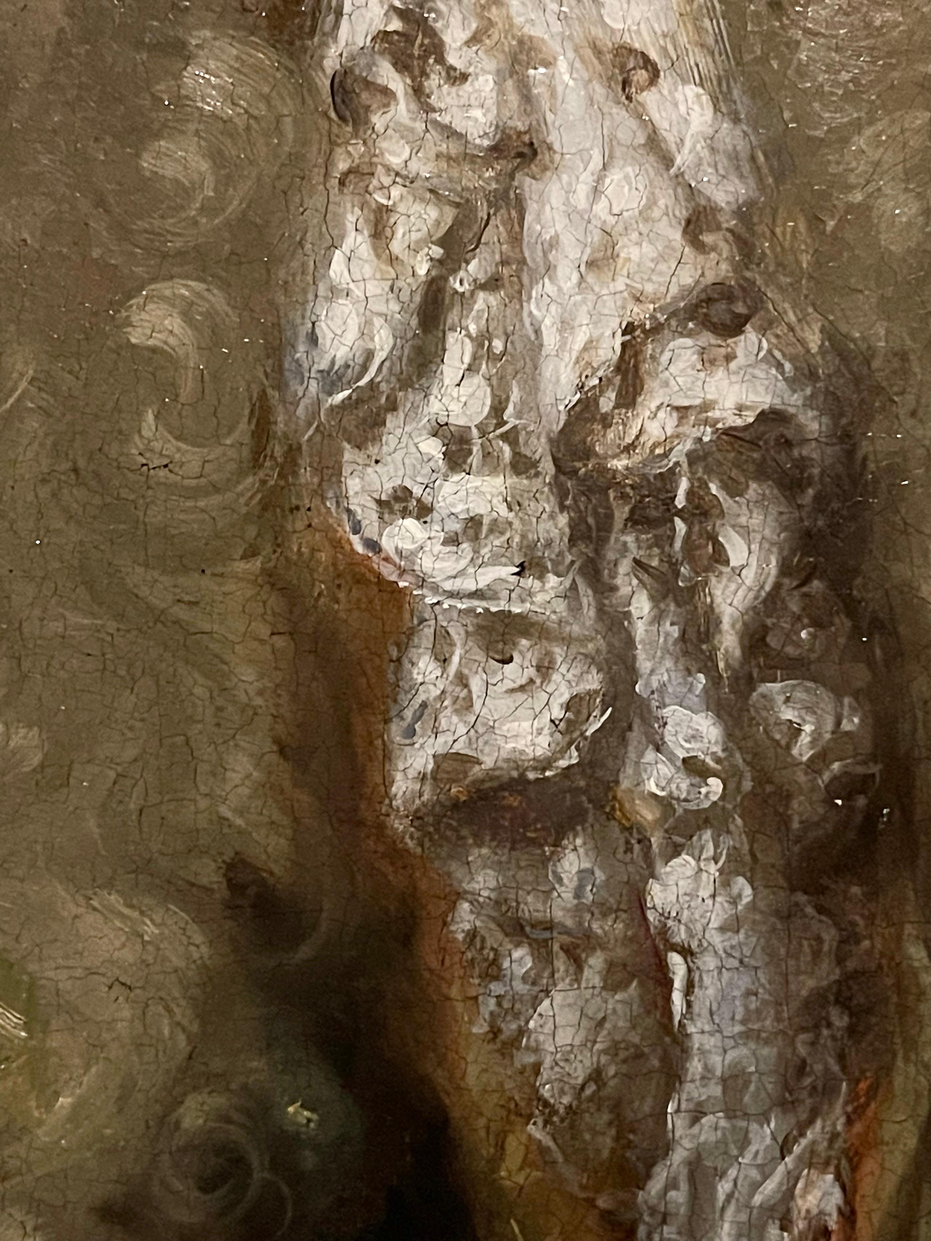 17th century Dutch old master portrait of a noble man ca. 1680 2