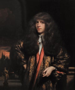 Portrait of a Young Dutch Gentleman by Nicolaes Maes, Oil on Panel, Old Master