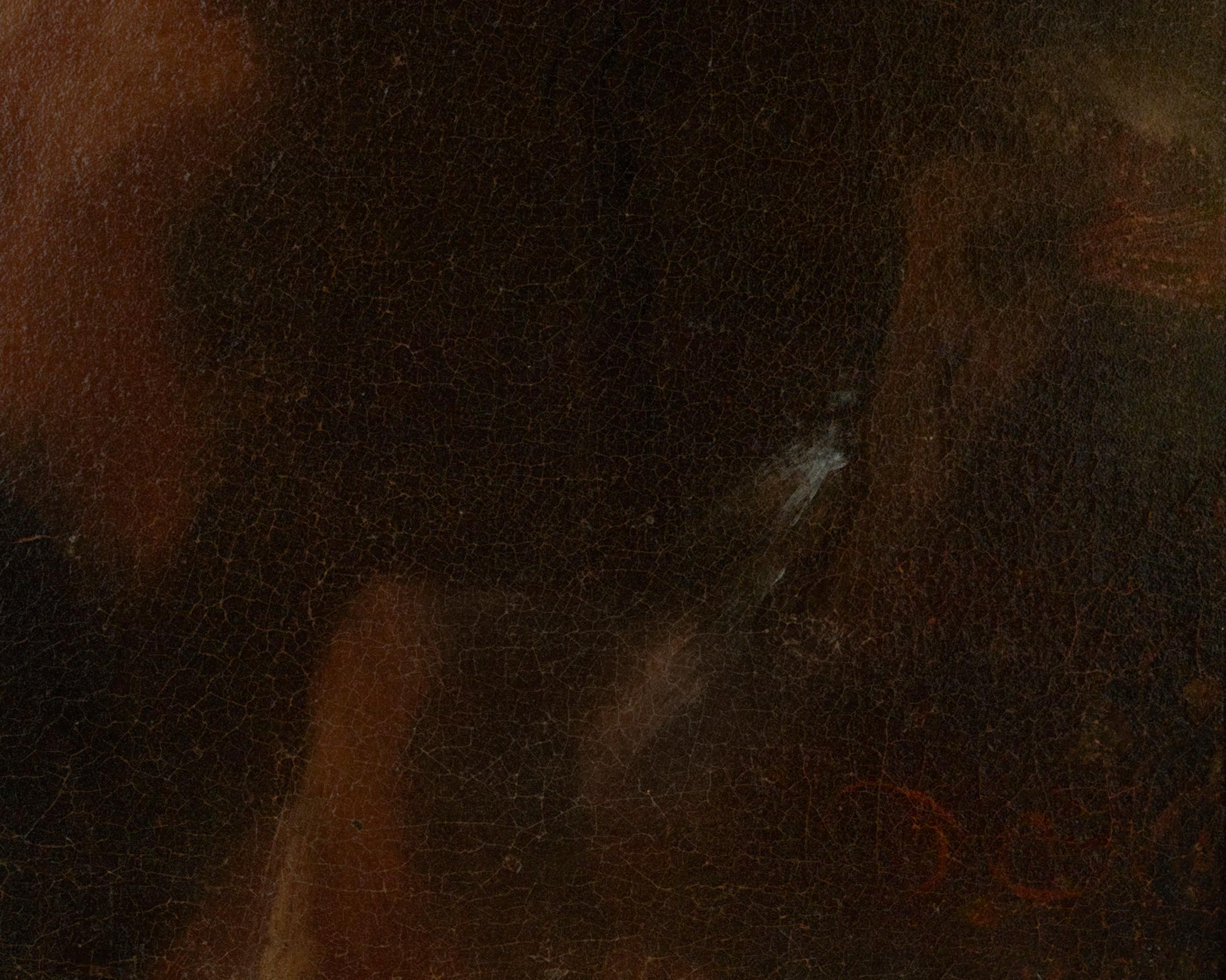 Portrait of Noble Lady - Black Portrait Painting by Nicolaes Maes
