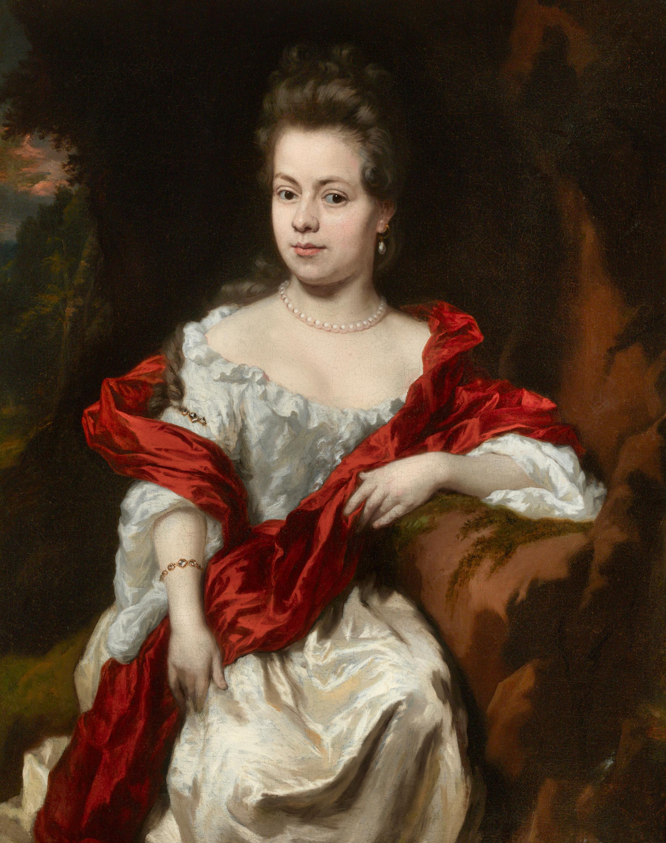 Portrait of Noble Lady
