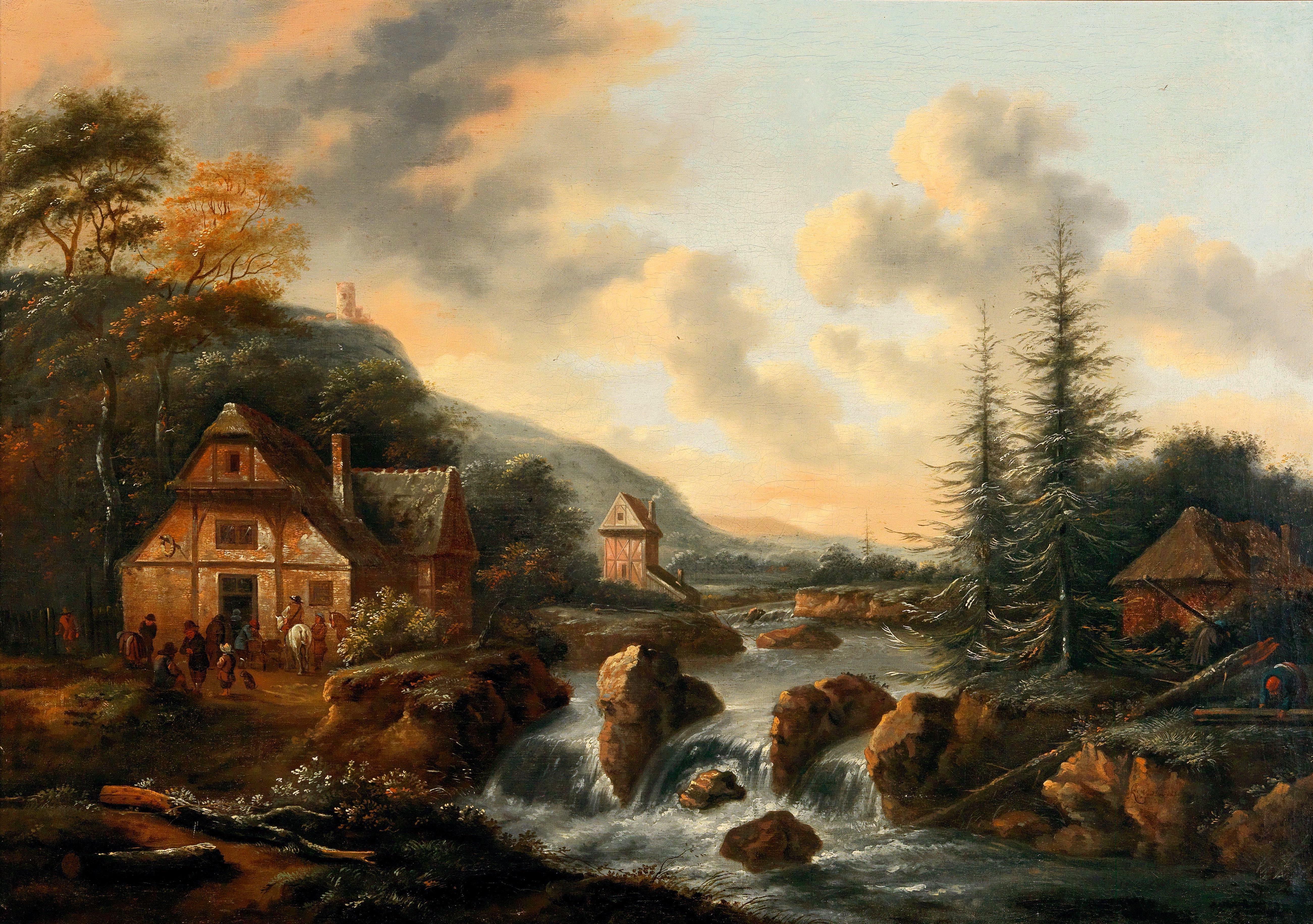 baroque landscape painting