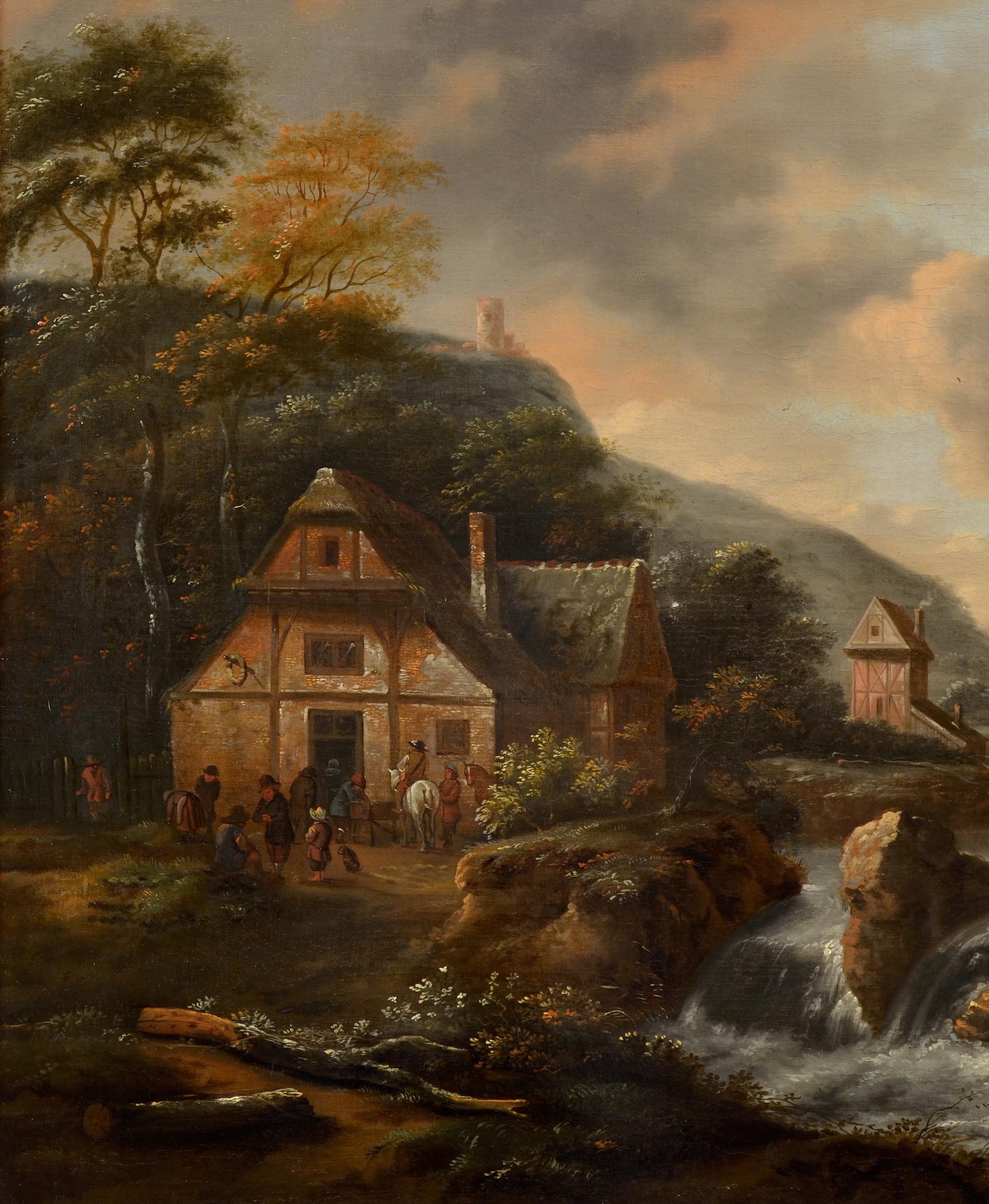 baroque painting landscape