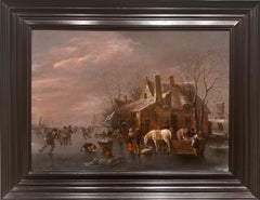 Nicolaes Molenaer - Winter Landscape Winter Landscape