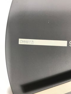 Nicolai Canetti Art Time Wall Clock 1980s, Memphis Style