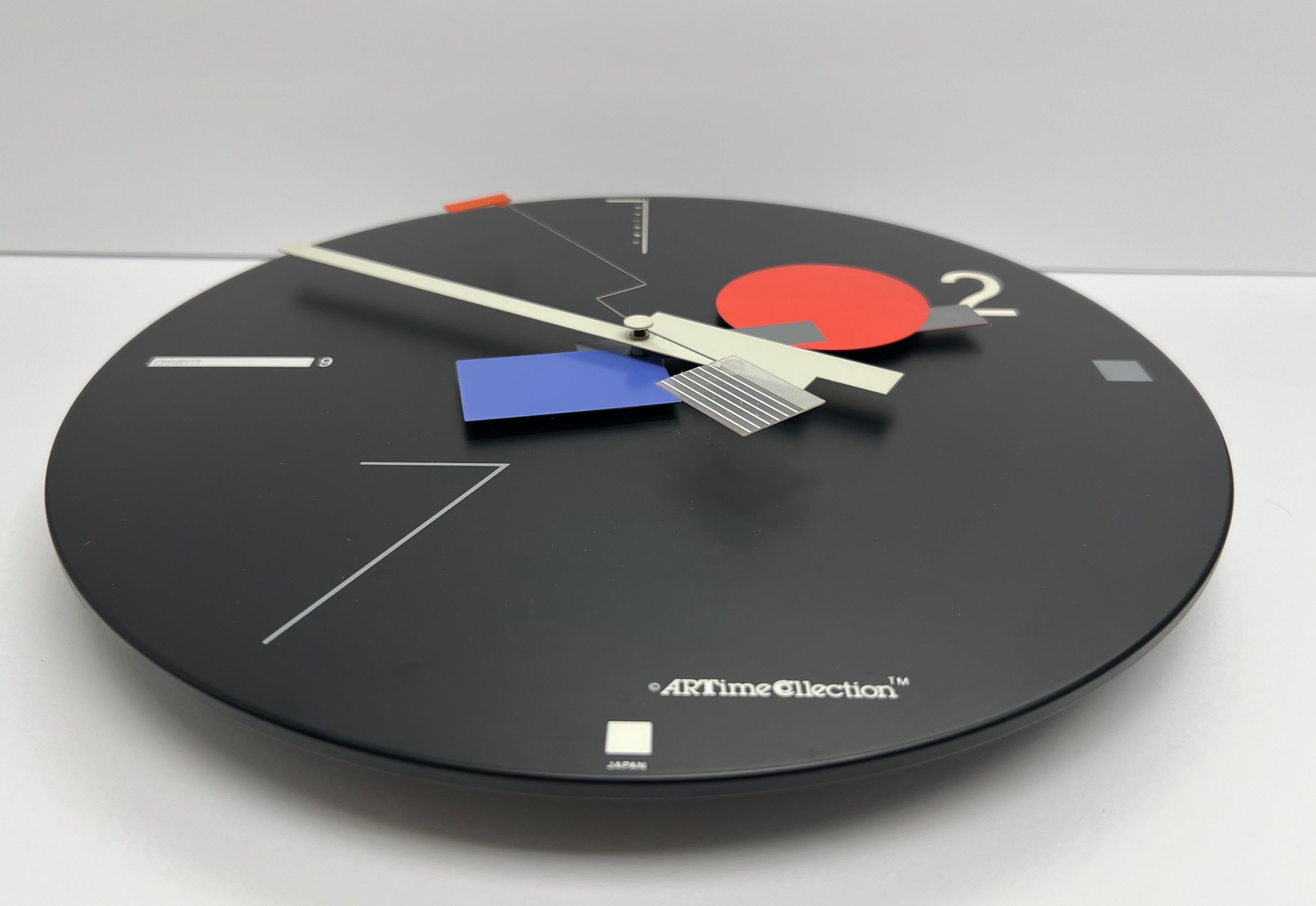 Reloj de Pared Escultura Cinética Postmoderna Nicolai Canetti en venta 4