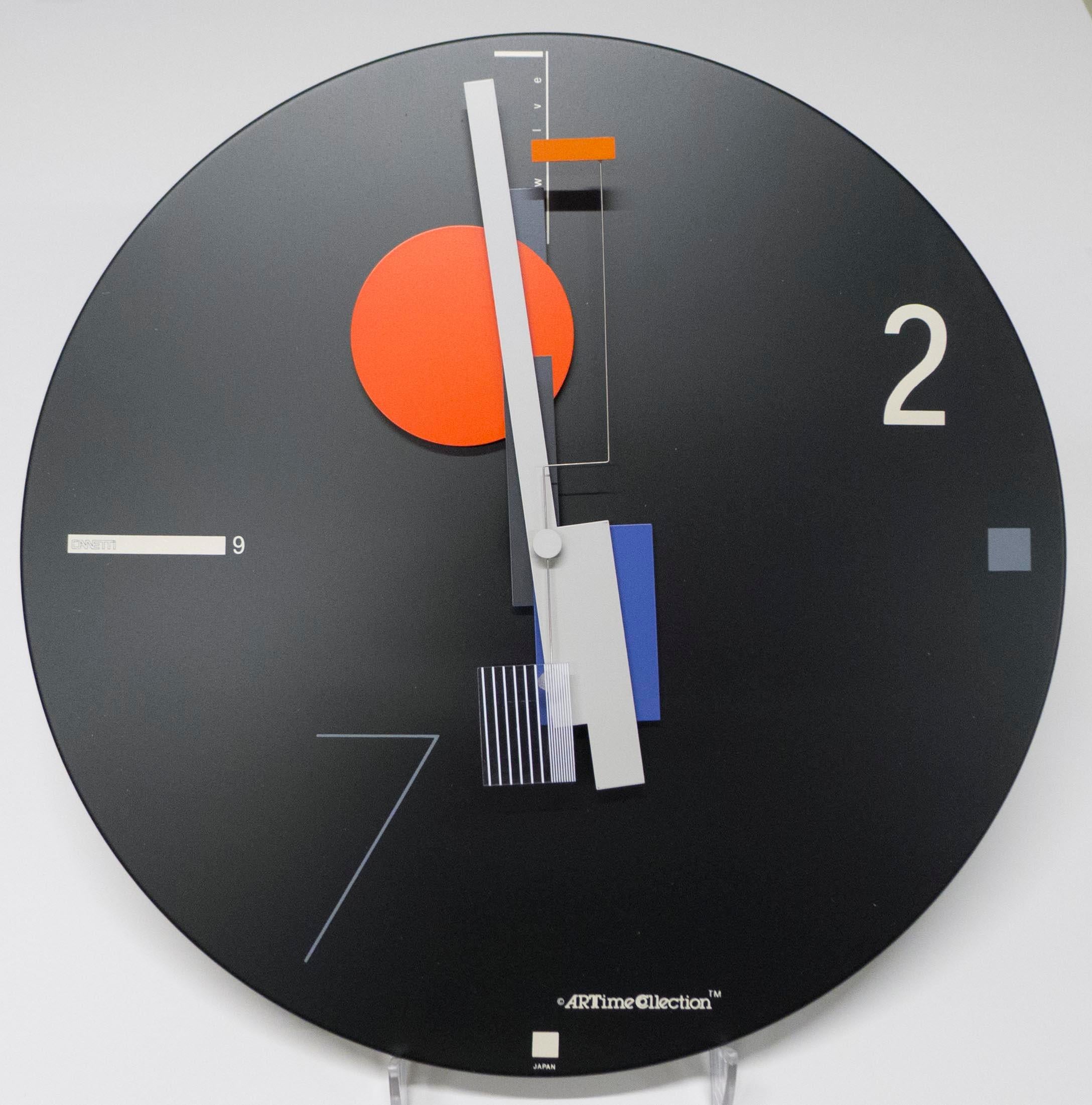 ART TIME WALL CLOCK - Mixed Media Art by Nicolai Canetti