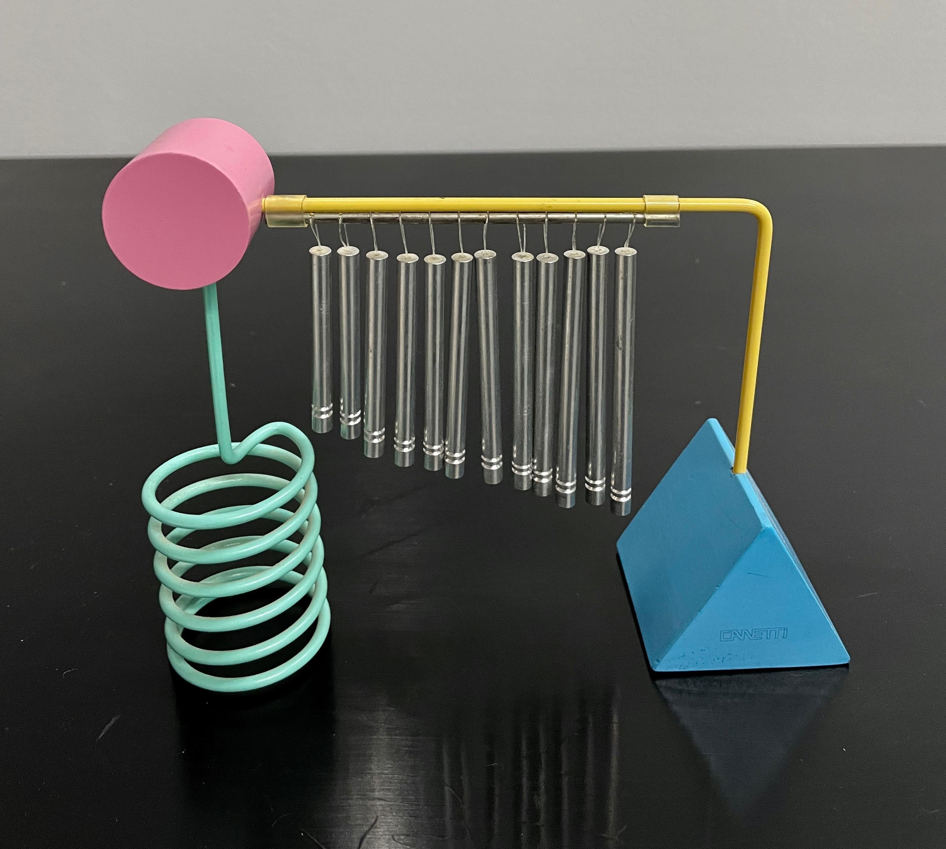 European Nicolai Canetti Post Modern Chimes