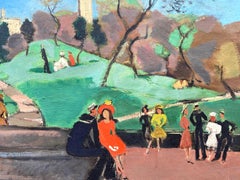 “Bethesda Fountain, Central Park”