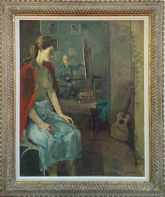 "The Artist and his Model"