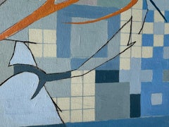 Metamorfosi, 2024 Olio e matita su carta, 40 x 30 cm, firmato