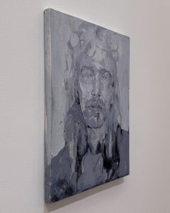 Miroir nº1, 2021 - Gouache sur toile  NICOLAI GANICHEV