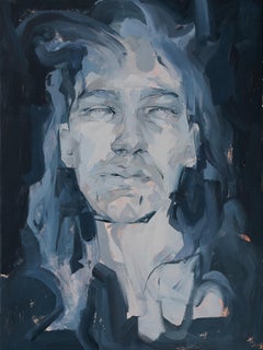 Miroir nº2, 2021 - Gouache sur toile  NICOLAI GANICHEV