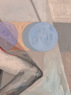 Pendulum, 2026 Oil and acrylic on canvas Portrait, Emotional Depth, 60 x 80 cm