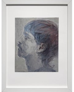 AT&T, 2023 - Peinture à l'huile sur papier  NICOLAI GANICHEV