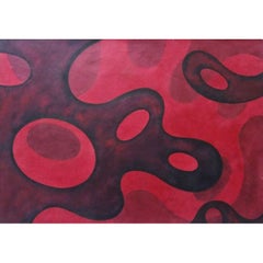Composition. 1967, mixed media on paper, 40.4x70.5 cm
