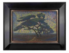 Landscape - Painting by Nicolas Alexandrovitch Tarkhoff - Early 20th Century