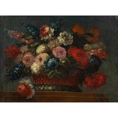 Nicolas Baudesson (School), Still Life With Flowers