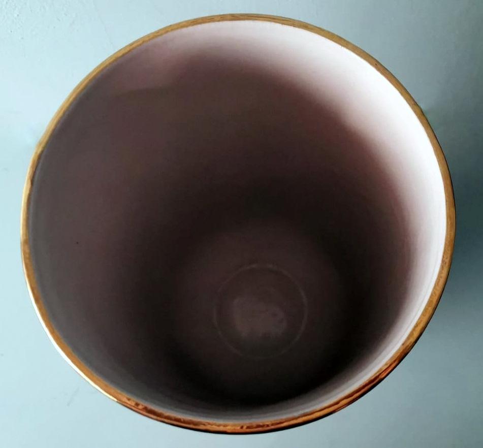 Vase en porcelaine française Savannah Collection Nicolas Blandin en vente 9