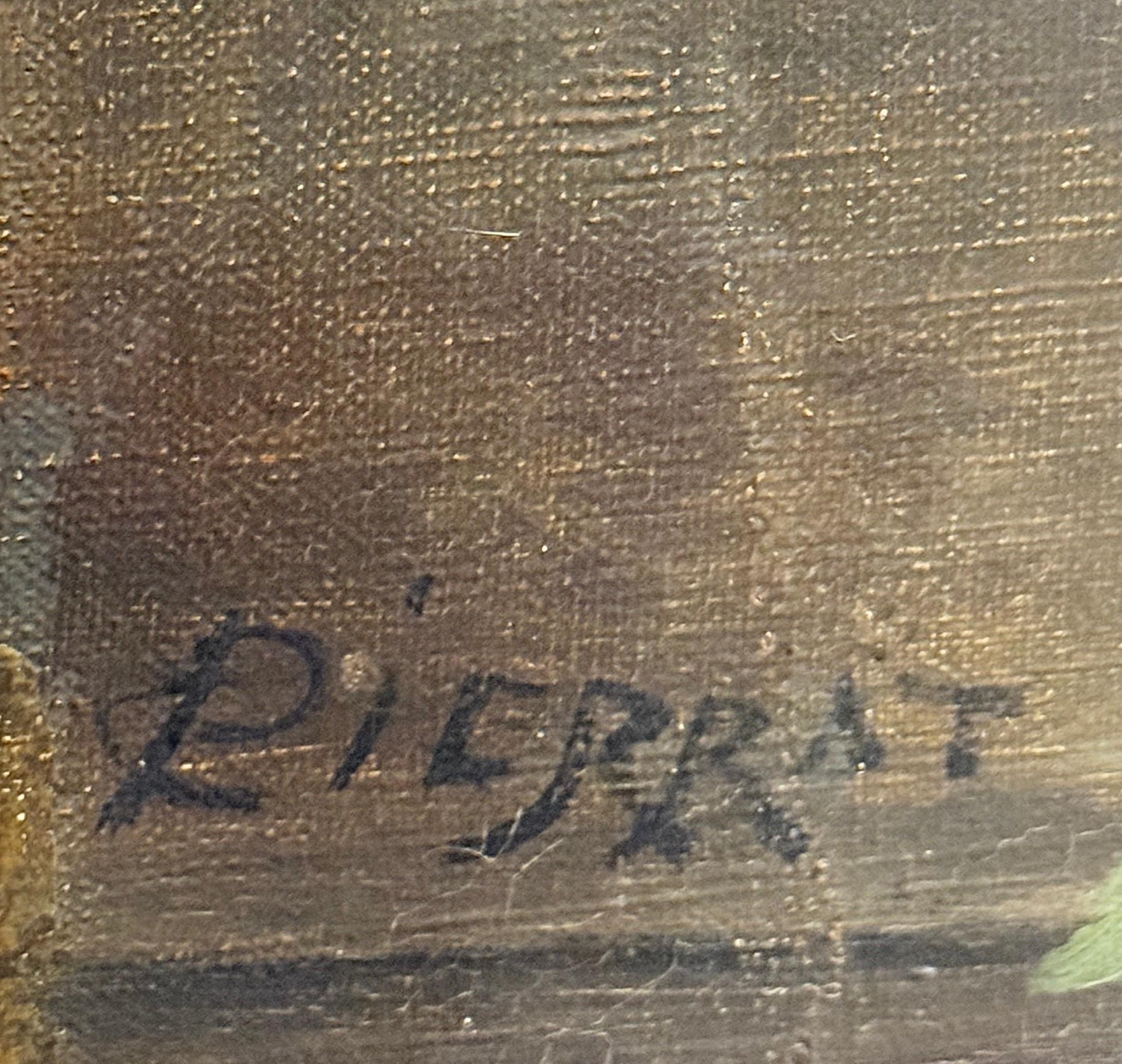 Blumenbild Nicolas Constant Pierrat (1829-1910) im Angebot 4