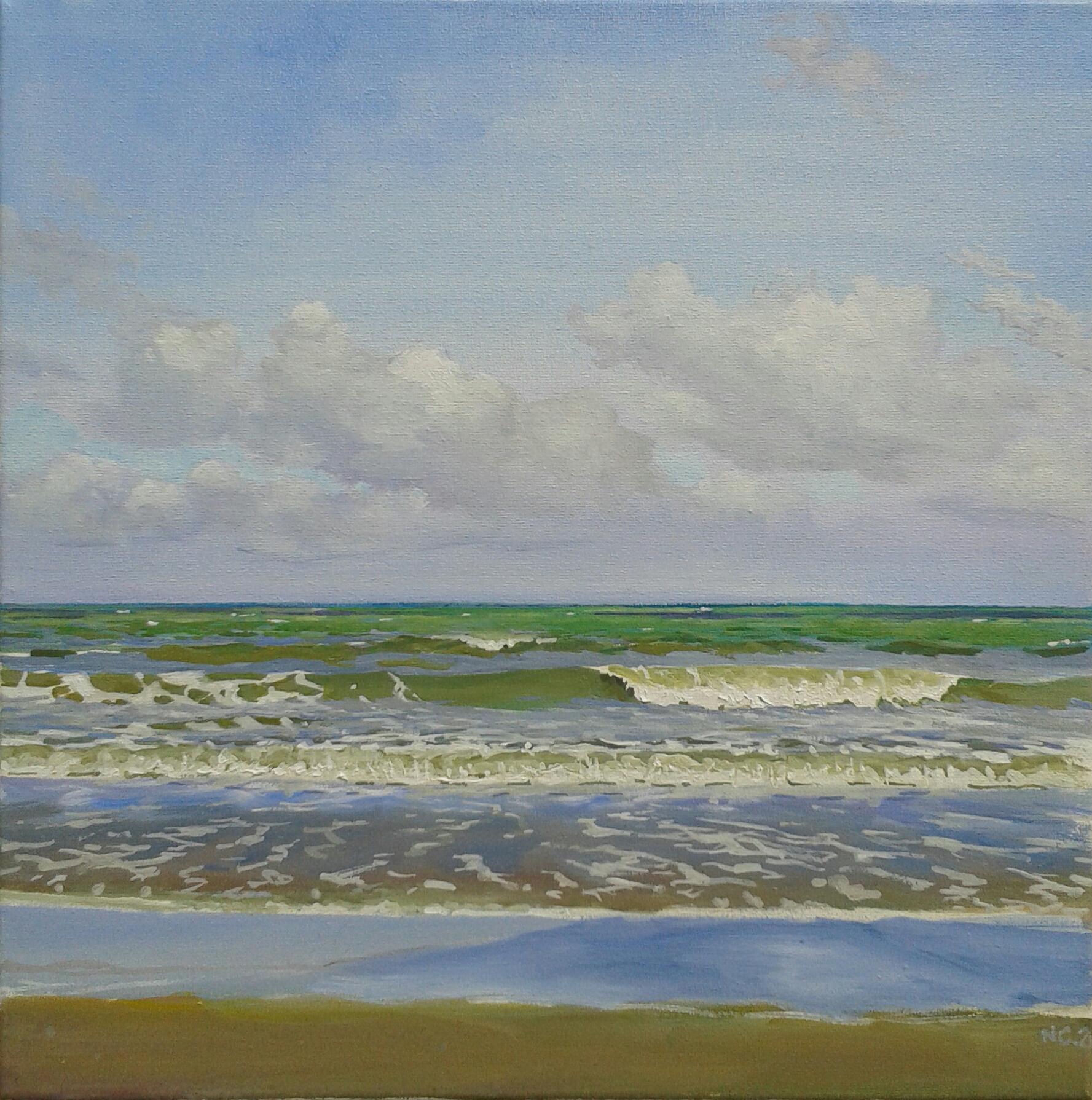 French Contemporary Art by Nicolas Curmer - In front of the Sea May 15-19 For Sale 3