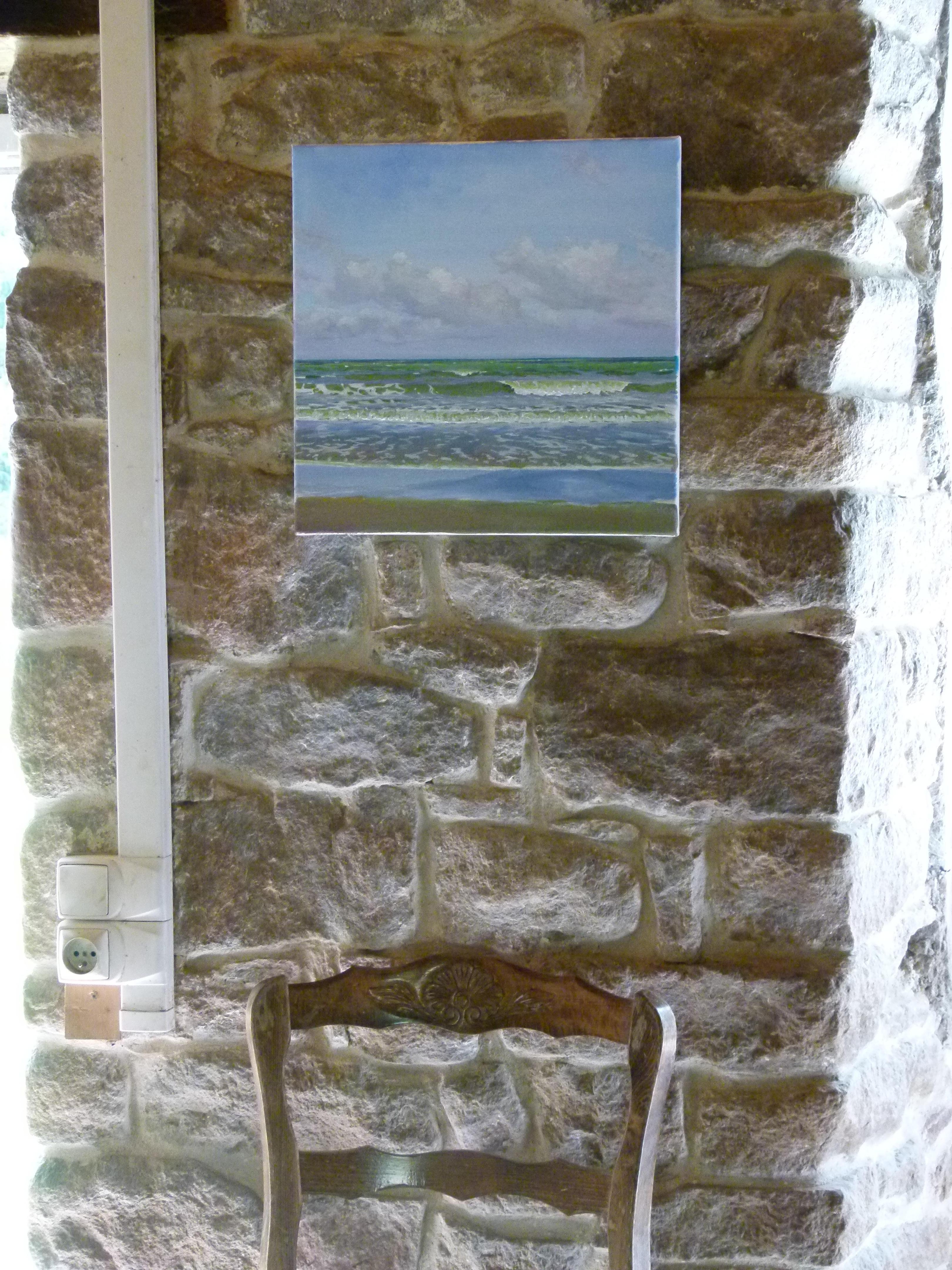 French Contemporary Art by Nicolas Curmer - In front of the Sea May 15-19 For Sale 5