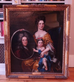 Late 17th century French Portrait of a Family Group