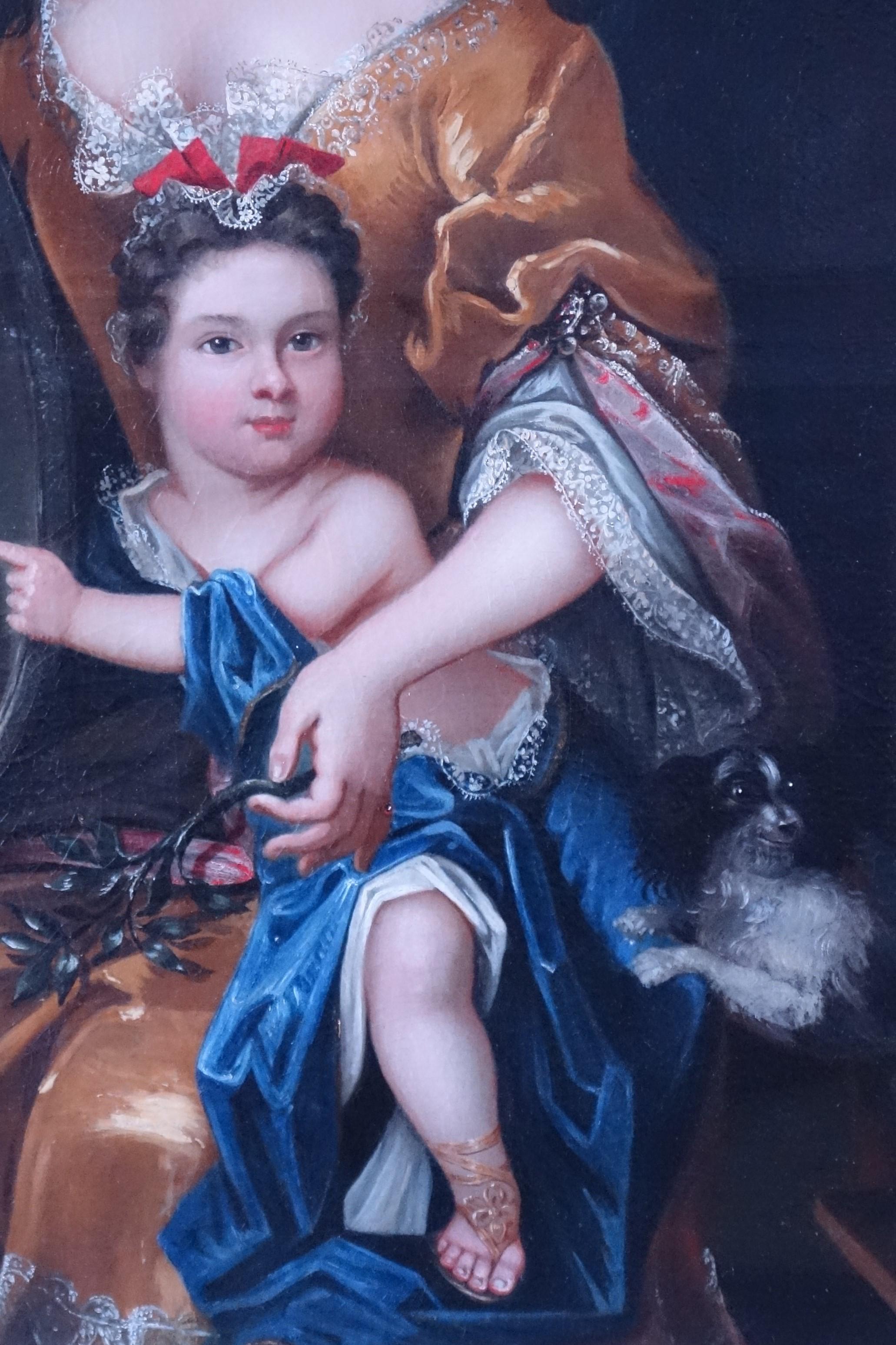 17th century family portraits