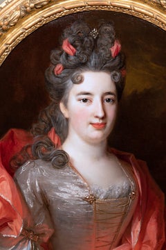 Nicolas de Largillière - Bildnis einer Dame, Paris, um 1695