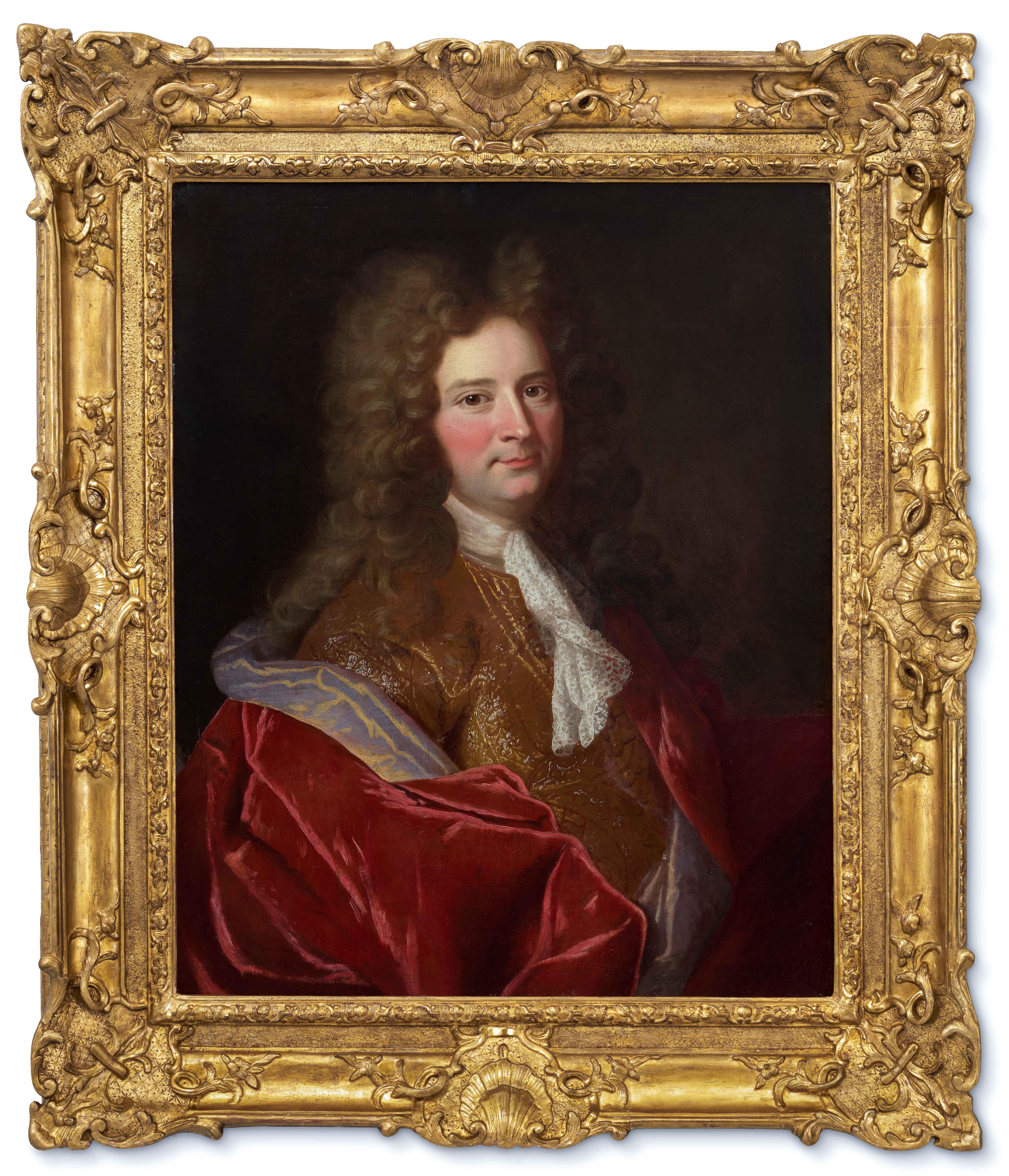 Diese üppigen Porträts, die von Titan Fine Art präsentiert werden, veranschaulichen den eleganten und üppigen Porträttypus, den der französische Hof und das Bürgertum Ende des 17.  Sie wurden um 1700 gemalt und vereinen eine akribische Darstellung