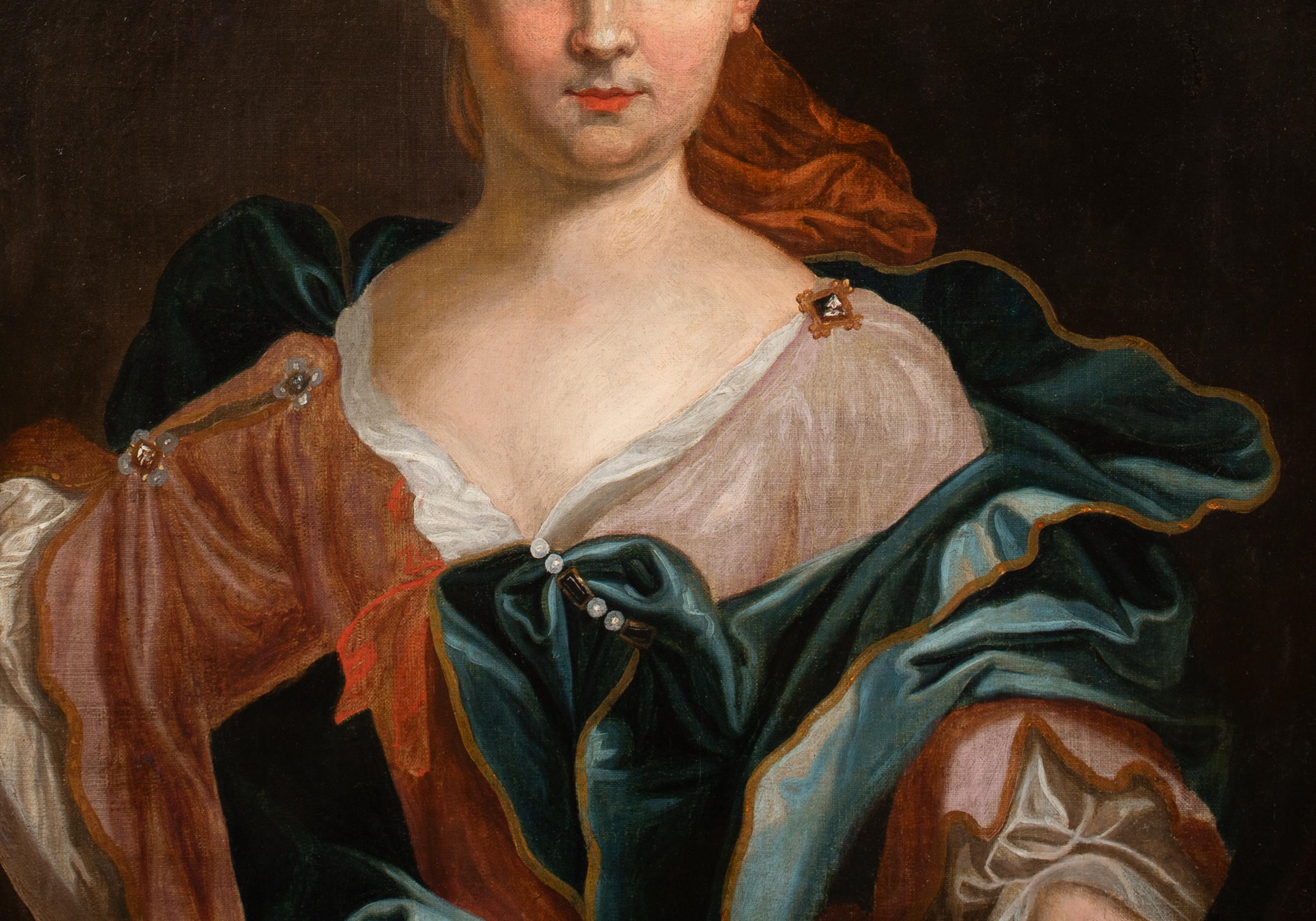 Portrait of Anna Canalis di Cumiana - Countess Of San Sebastiano (1680-1769)  3