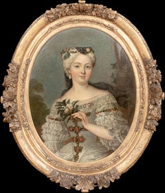 PORTRAIT OF FRANCOISE D'AUBIGNE MARQUISE DE MAINTENON, 17th Century