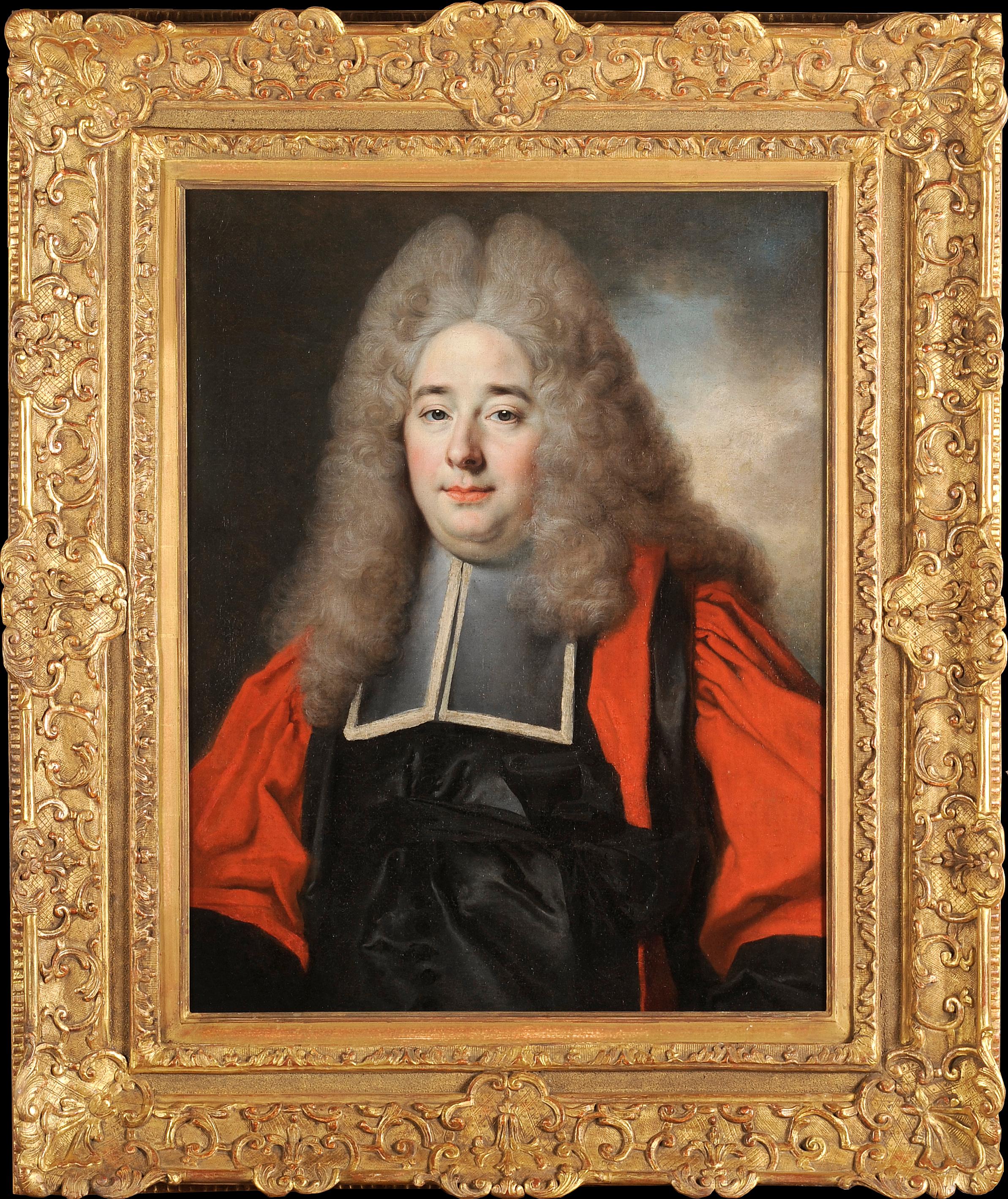 Portrait of Louis-Urbain Le Peletier, Master of requests