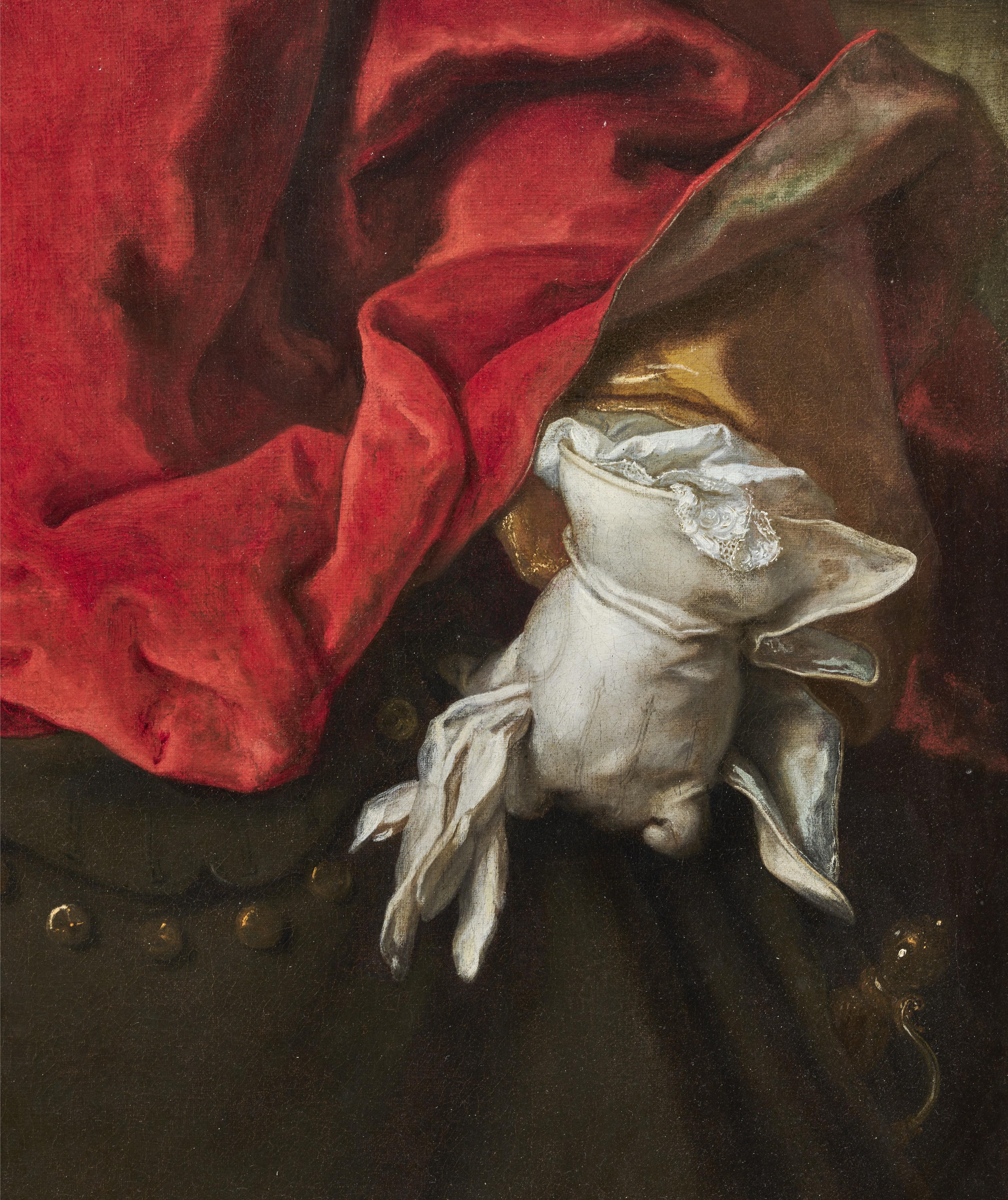 1700s portrait painting