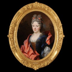 Presumed portrait of Princess de Conti, Marie-Anne de Bourbon