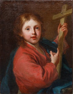 Nicolas de Largillière (Paris, 1656 - 1746), Enfant Jésus montrant la croix