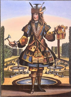 Nicolas de Larmessin Radierung, Habit de Ceinturier