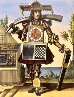 Nicolas de Larmessin Etching, Habit de Tabletier