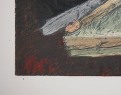 Abstract composition - Lithograph, Mourlot