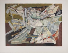 Abstract composition - Lithograph, Mourlot