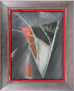 Estudio 1944 - Óleo original sobre lienzo - (Dubourg & de Staël, #21)