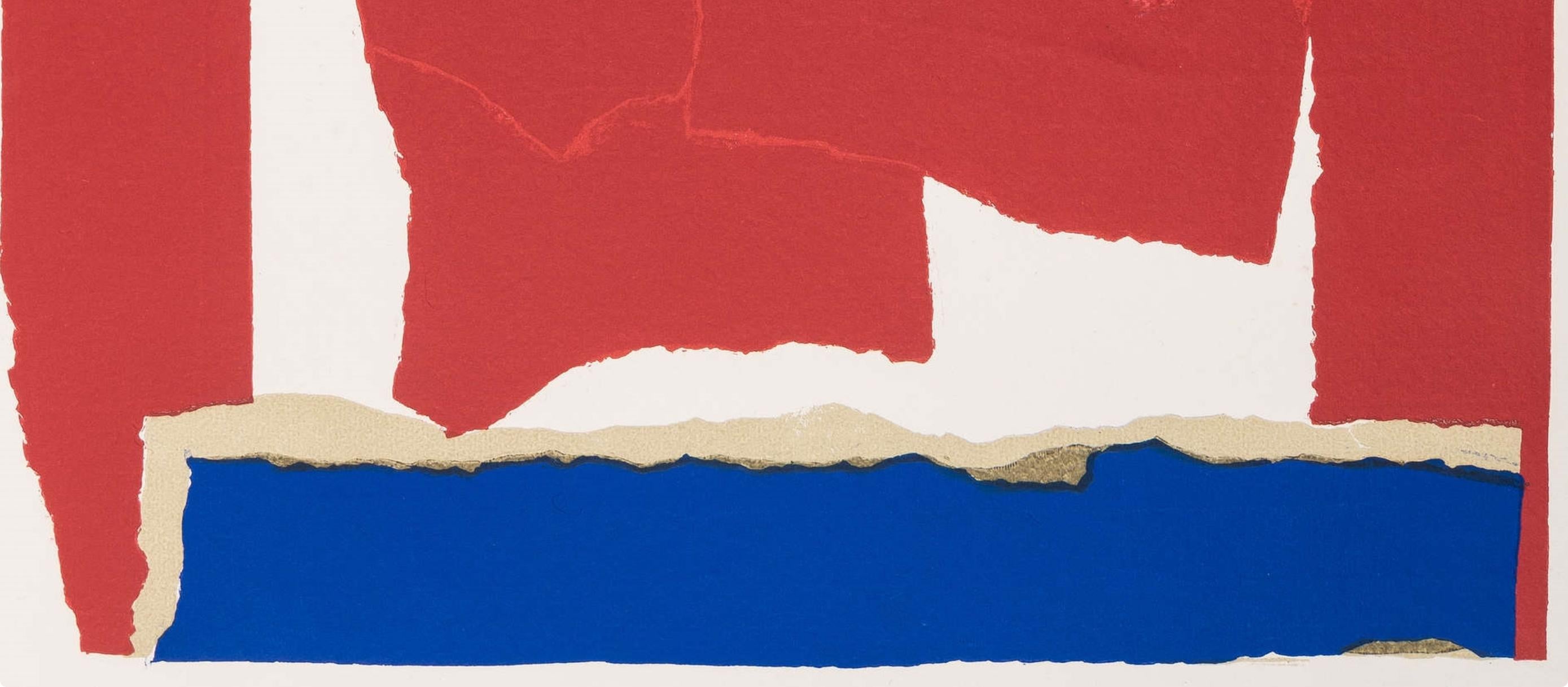 Composition, Lettres de Nicolas de Staël à Pierre Lecuire (d'après) en vente 1